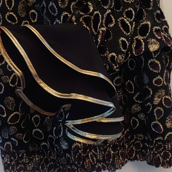 Offer$28🌷Vintage Siasia New York Bell Sleeve Top - Picture 4 of 4